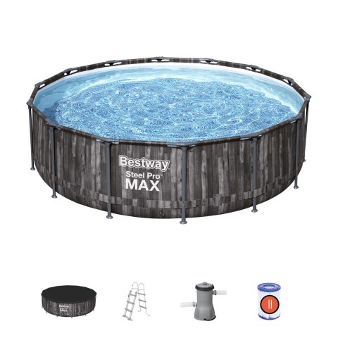 PROMO Basen stelażowy 427x107cm 5614Z BESTWAY PROMO Basen stelażowy 427x107cm 5614Z BESTWAY