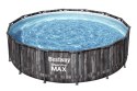 PROMO Basen stelażowy 427x107cm 5614Z BESTWAY
