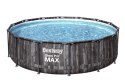 PROMO Basen stelażowy 427x107cm 5614Z BESTWAY