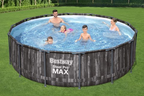 PROMO Basen stelażowy 427x107cm 5614Z BESTWAY PROMO Basen stelażowy 427x107cm 5614Z BESTWAY