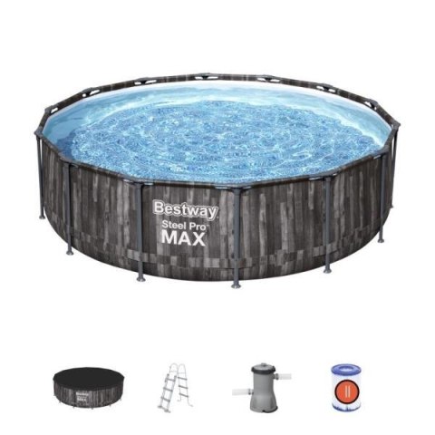 PROMO Basen stelażowy 427x107cm 5614Z BESTWAY PROMO Basen stelażowy 427x107cm 5614Z BESTWAY