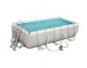 PROMO Basen stelażowy Power Steel 404x201x100cm 56441 BESTWAY
