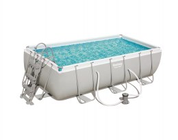 PROMO Basen stelażowy Power Steel 404x201x100cm 56441 BESTWAY
