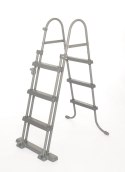 PROMO Basen stelażowy Power Steel 404x201x100cm 56441 BESTWAY
