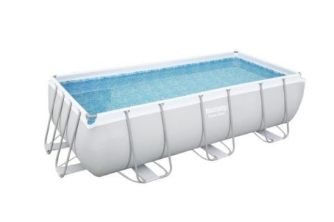 PROMO Basen stelażowy Power Steel 404x201x100cm 56441 BESTWAY PROMO Basen stelażowy Power Steel 404x201x100cm 56441 BESTWAY