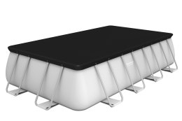 PROMO Basen stelażowy Steel Pro 488x244x122cm 56671 BESTWAY