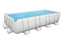 PROMO Basen stelażowy Steel Pro 488x244x122cm 56671 BESTWAY