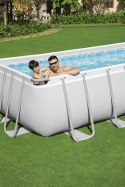 PROMO Basen stelażowy Steel Pro 488x244x122cm 56671 BESTWAY