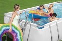 PROMO Basen stelażowy Steel Pro 488x244x122cm 56671 BESTWAY