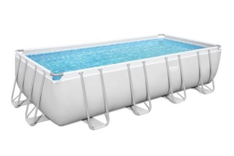 PROMO Basen stelażowy Steel Pro 488x244x122cm 56671 BESTWAY PROMO Basen stelażowy Steel Pro 488x244x122cm 56671 BESTWAY