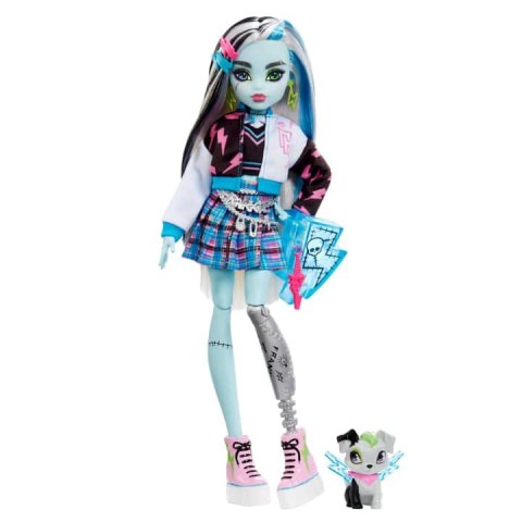 PROMO Monster High Lalka Frankie Stein HHK53 MATTEL PROMO Monster High Lalka Frankie Stein HHK53 MATTEL