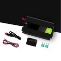 PRZETWORNICA NAPIĘCIA INWERTER Green Cell 12V -> 230V 500W/1000W MODYFIKOWANA SINUSOIDA INV03DE