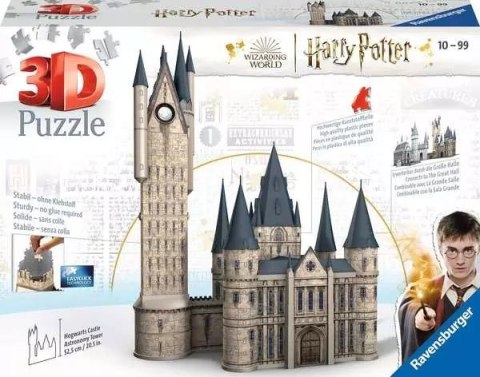 Puzzle 3D 216el Harry Potter Zamek Hogwart, Wieża Astronomiczna 112777 Puzzle 3D 216el Harry Potter Zamek Hogwart, Wieża Astronomiczna 112777
