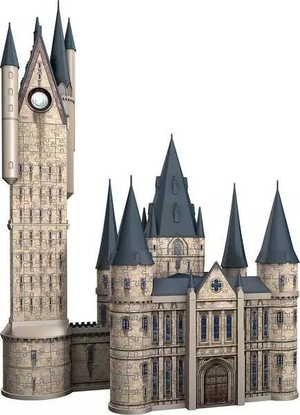 Puzzle 3D 216el Harry Potter Zamek Hogwart, Wieża Astronomiczna 112777 Puzzle 3D 216el Harry Potter Zamek Hogwart, Wieża Astronomiczna 112777
