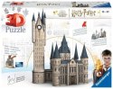 Puzzle 3D 216el Harry Potter Zamek Hogwart, Wieża Astronomiczna 112777