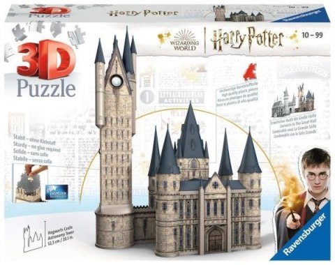 Puzzle 3D 216el Harry Potter Zamek Hogwart, Wieża Astronomiczna 112777 Puzzle 3D 216el Harry Potter Zamek Hogwart, Wieża Astronomiczna 112777