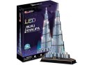 Puzzle 3D LED Burj Khalifa 136el. 20508 DANTE p12 CubicFun