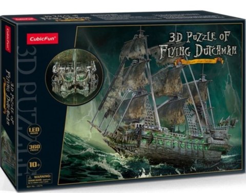 Puzzle 3D LED Latający Holender L527 Puzzle 3D LED Latający Holender L527
