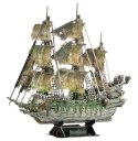 Puzzle 3D LED Latający Holender L527