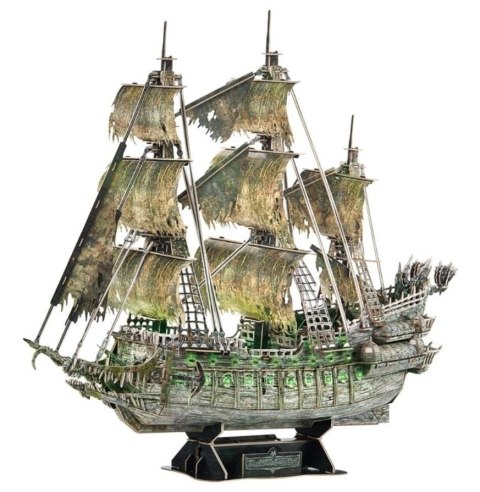 Puzzle 3D LED Latający Holender L527 Puzzle 3D LED Latający Holender L527