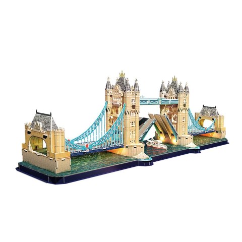Puzzle 3D Tower Bridge LED L531h Cubic Fun Puzzle 3D Tower Bridge LED L531h Cubic Fun