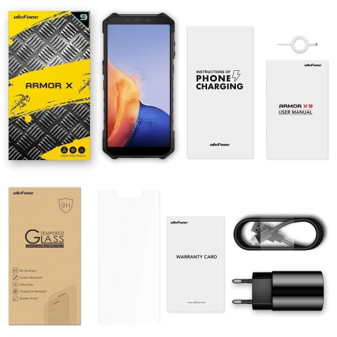 Smartphone Ulefone Armor X9 3GB/32GB (czarny) Smartphone Ulefone Armor X9 3GB/32GB (czarny)