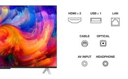 TV SET LCD 43