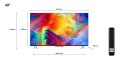 TV SET LCD 43" 4K/43P638 TCL