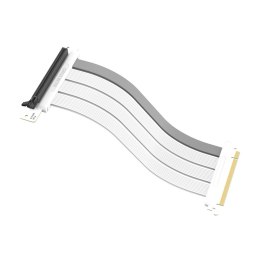 COOLER MASTER RISER PCI 4.0 X16 NA TAŚMIE 30CM BIAŁY MCA-U000C-WPCI40-300