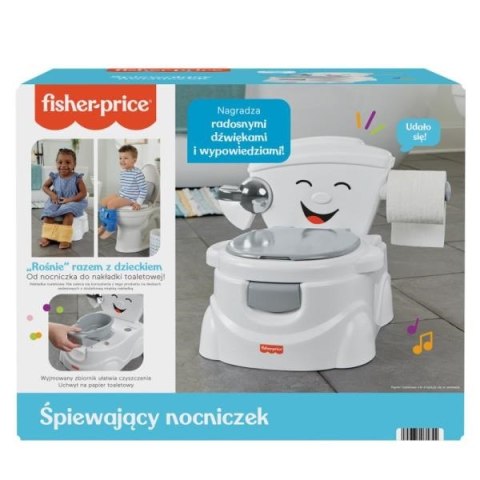 Fisher-Price Śpiewający nocniczek HJC39 MATTEL Fisher-Price Śpiewający nocniczek HJC39 MATTEL
