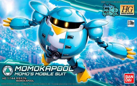 HGBD 1/144 MOMOKAPOOL BL HGBD 1/144 MOMOKAPOOL BL