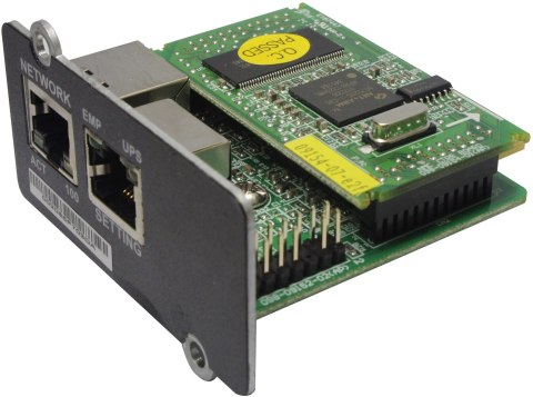 Karta styków bezpotencjałowych Power Walker Moduł SNMP 10120599