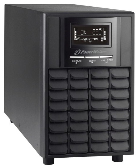 POWER WALKER UPS LINE-IN VI 1500 CW FR 1500VA, 3X 230V PL, USB, RS-232, LCD, EPO POWER WALKER UPS LINE-IN VI 1500 CW FR 1500VA, 3X 230V PL, USB, RS-232, LCD, EPO