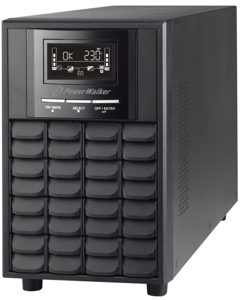 POWER WALKER UPS LINE-IN VI 1500 CW FR 1500VA, 3X 230V PL, USB, RS-232, LCD, EPO POWER WALKER UPS LINE-IN VI 1500 CW FR 1500VA, 3X 230V PL, USB, RS-232, LCD, EPO