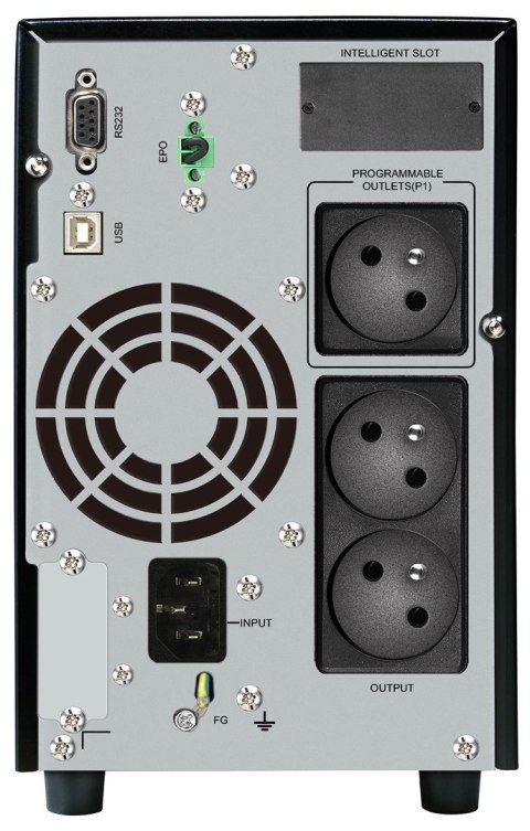 POWER WALKER UPS LINE-IN VI 1500 CW FR 1500VA, 3X 230V PL, USB, RS-232, LCD, EPO POWER WALKER UPS LINE-IN VI 1500 CW FR 1500VA, 3X 230V PL, USB, RS-232, LCD, EPO