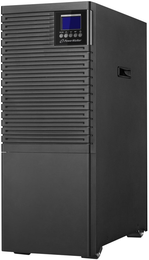 POWER WALKER UPS ON-LINE 10000VA TGB PF1 (TERMINAL OUT, USB, EPO, LCD, TOWER)