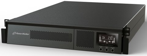 POWER WALKER UPS ON-LINE RACK 19" VFI 2000 RMG PF1 2000VA, PF 1.0, 8X IEC C13, USB/RS232/LCD