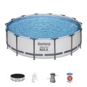 PROMO Basen stalażowy Pro Steel MAX 427x107cm 56950 BESTWAY