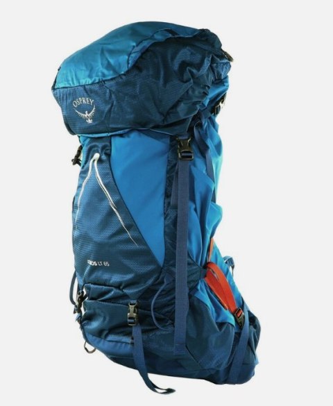 Plecak trekkingowy OSPREY Atmos AG LT 65 granatowy S/M Plecak trekkingowy OSPREY Atmos AG LT 65 granatowy S/M
