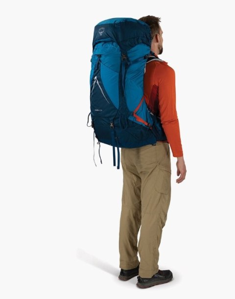 Plecak trekkingowy OSPREY Atmos AG LT 65 granatowy S/M Plecak trekkingowy OSPREY Atmos AG LT 65 granatowy S/M