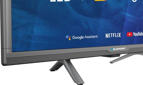TV 24" Blaupunkt 24HBG5000S HD LED, GoogleTV, Dolby Digital, WiFi 2,4-5GHz, BT, czarny TV 24" Blaupunkt 24HBG5000S HD LED, GoogleTV, Dolby Digital, WiFi 2,4-5GHz, BT, czarny