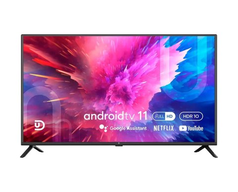 TV 40" UD 40F5210 FHD, D-LED, Android 11, DVB-T2