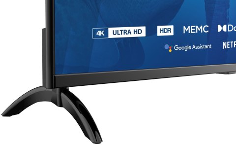 TV 43" Blaupunkt 43UBG6000S 4K Ultra HD LED, GoogleTV, Dolby Atmos, WiFi 2,4-5GHz, BT, czarny TV 43" Blaupunkt 43UBG6000S 4K Ultra HD LED, GoogleTV, Dolby Atmos, WiFi 2,4-5GHz, BT, czarny