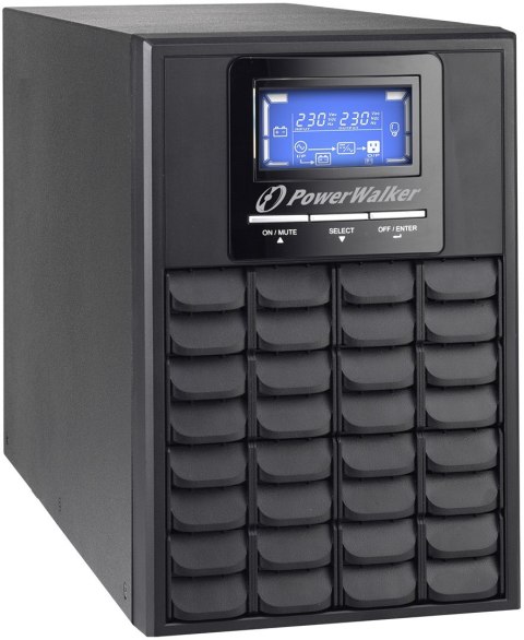 Zasilacz UPS POWER WALKER VFI 1000 C LCD (1000VA) Zasilacz UPS POWER WALKER VFI 1000 C LCD (1000VA)