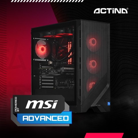 Actina PBM 5800X3D/32GB/1TB/RTX4070SUPER/650W Actina PBM 5800X3D/32GB/1TB/RTX4070SUPER/650W