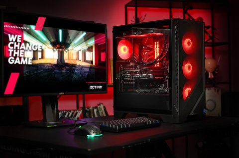 Actina PBM 5800X3D/32GB/1TB/RTX4070SUPER/650W Actina PBM 5800X3D/32GB/1TB/RTX4070SUPER/650W