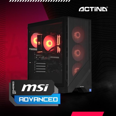 Actina PBM 7600/32GB/1TB/RTX4070SUPER/650W Actina PBM 7600/32GB/1TB/RTX4070SUPER/650W
