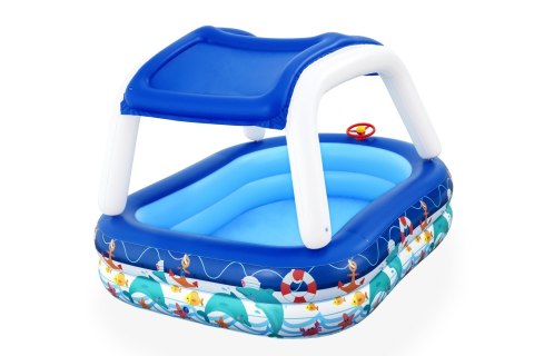 *****Basen dmuchany+daszek 213x155x132 B54370 *****Basen dmuchany+daszek 213x155x132 B54370