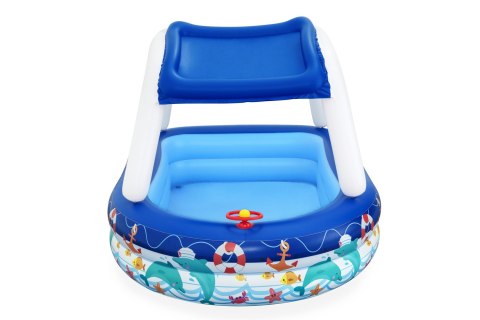 *****Basen dmuchany+daszek 213x155x132 B54370 *****Basen dmuchany+daszek 213x155x132 B54370