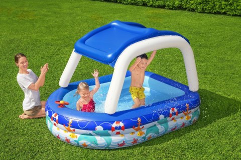 *****Basen dmuchany+daszek 213x155x132 B54370 *****Basen dmuchany+daszek 213x155x132 B54370